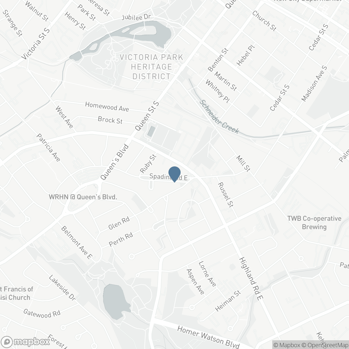 132 SPADINA Road E, Kitchener, Ontario N2M 3X4